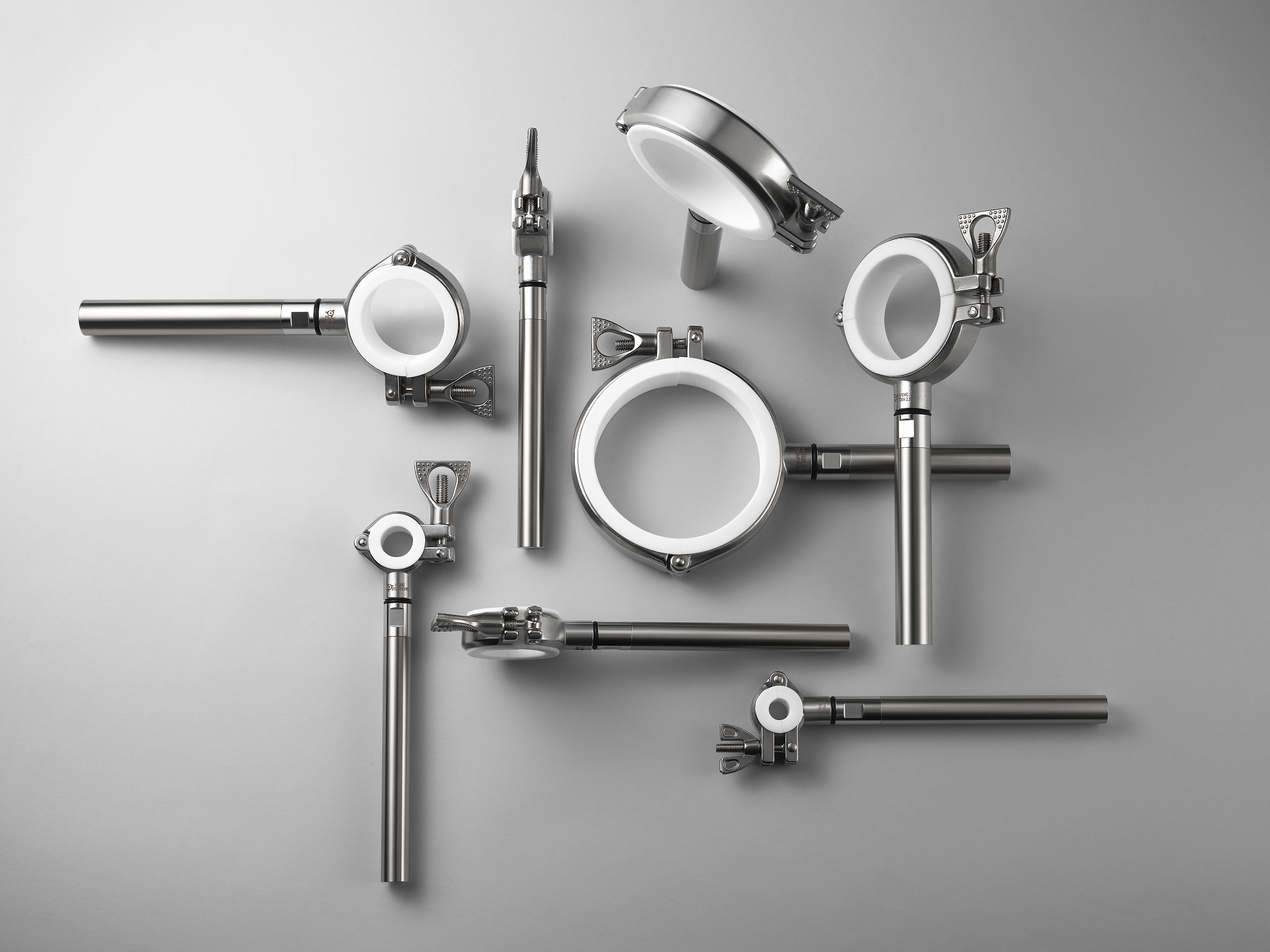 Cool Corporate Portrait of a Team of Professionals